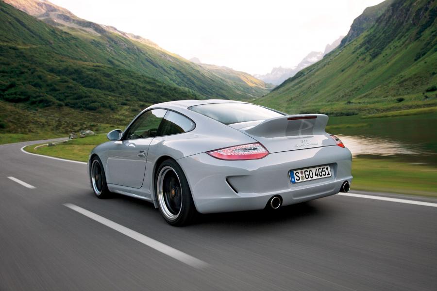  Porsche 911 Sport Classic 2010 года  (фото 4 из 9)